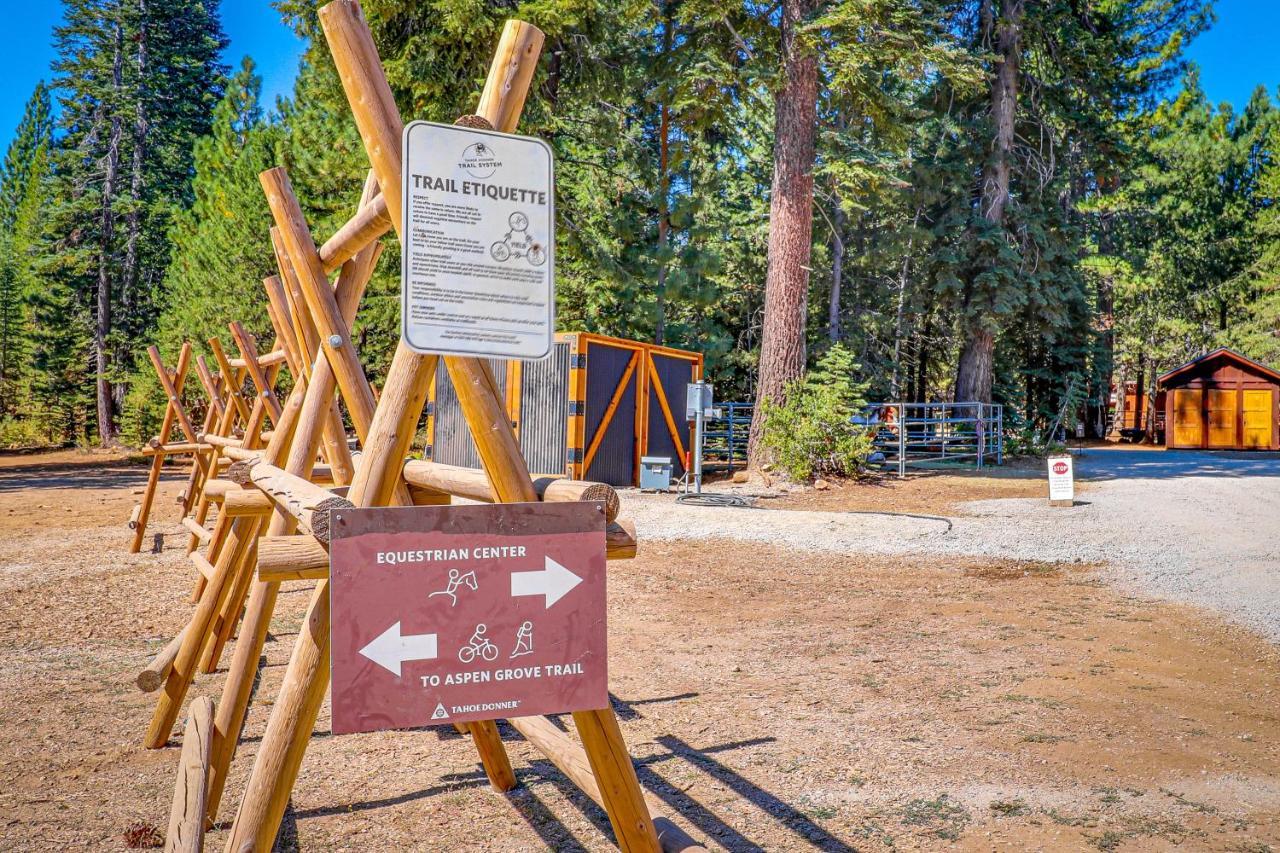 Little Pinecone Retreat Villa Truckee Kültér fotó