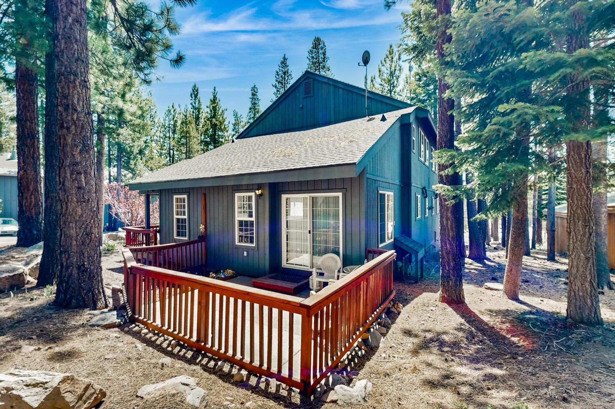 Little Pinecone Retreat Villa Truckee Kültér fotó